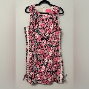 Lilly Pulitzer Pink Panda Mila Shift Dress